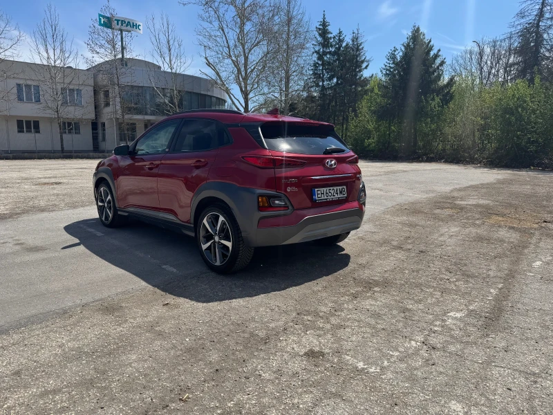 Hyundai Kona 1.6 177к.с. T-GDI, снимка 8 - Автомобили и джипове - 49974920