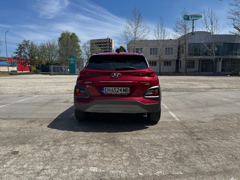 Hyundai Kona 1.6 177к.с. T-GDI, снимка 9 - Автомобили и джипове - 49974920