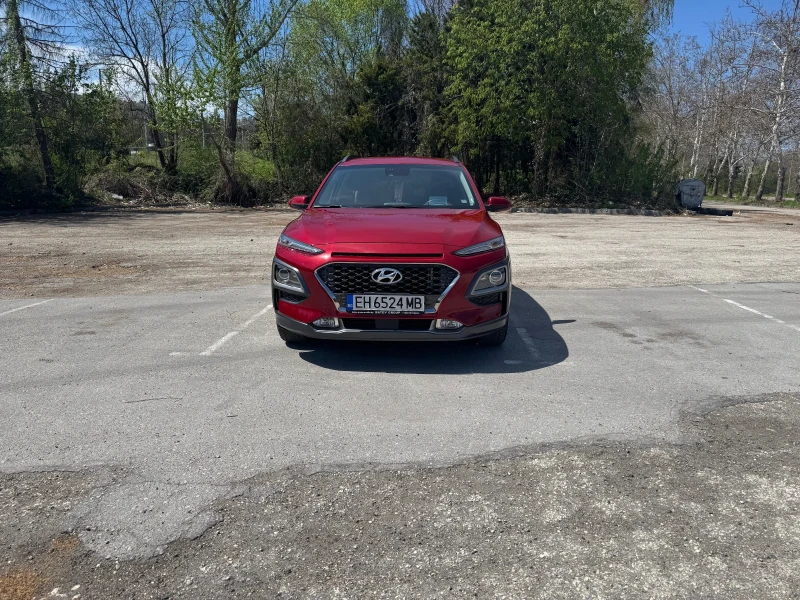 Hyundai Kona 1.6 177к.с. T-GDI