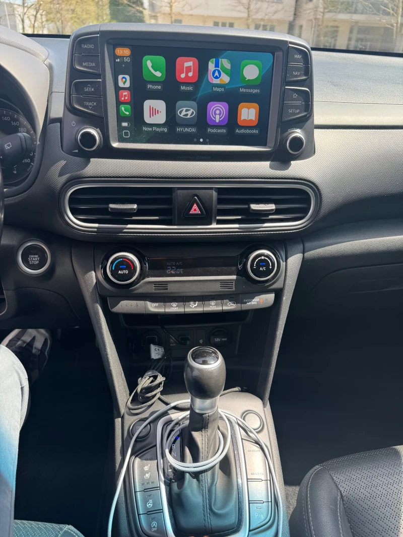 Hyundai Kona 1.6 177к.с. T-GDI, снимка 11 - Автомобили и джипове - 49974920