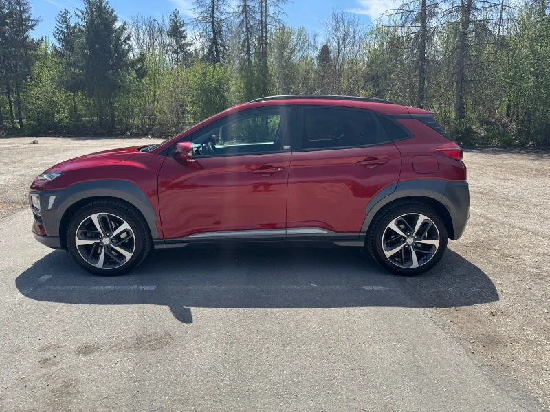 Hyundai Kona 1.6 177к.с. T-GDI, снимка 3 - Автомобили и джипове - 49974920