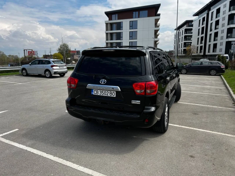 Toyota Sequoia ГАЗ/БАРТЕР/ПЪРВОНАЧАЛНА ВНОСКА, снимка 5 - Автомобили и джипове - 52506063