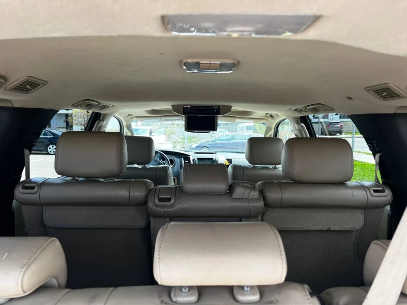 Toyota Sequoia ГАЗ/БАРТЕР/ПЪРВОНАЧАЛНА ВНОСКА, снимка 11 - Автомобили и джипове - 52506063