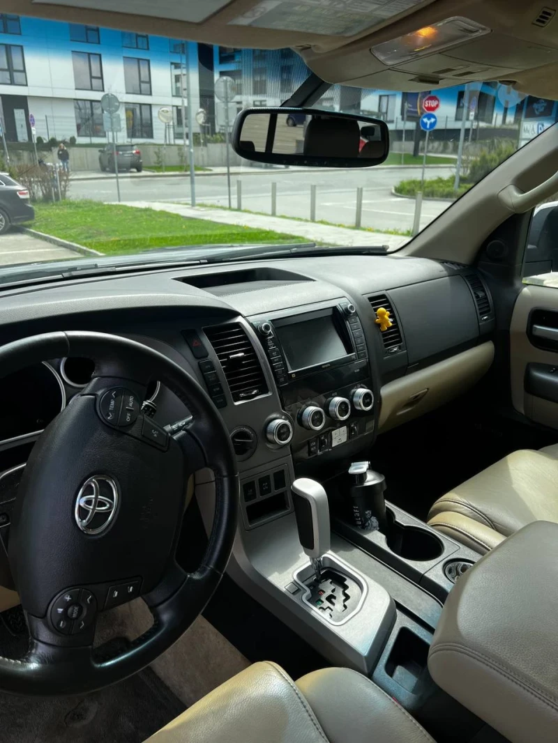 Toyota Sequoia ГАЗ/БАРТЕР/ПЪРВОНАЧАЛНА ВНОСКА, снимка 9 - Автомобили и джипове - 52506063