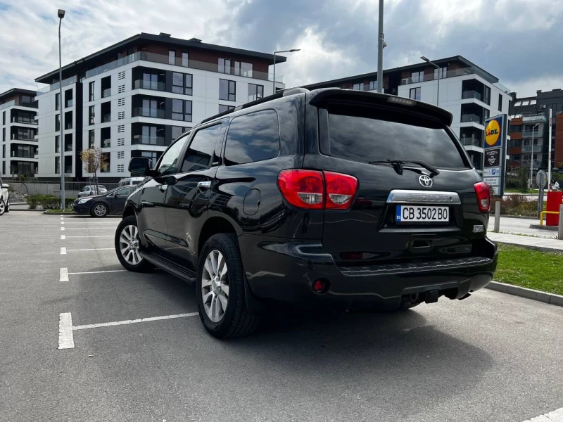 Toyota Sequoia ГАЗ/БАРТЕР/ПЪРВОНАЧАЛНА ВНОСКА, снимка 6 - Автомобили и джипове - 52506063