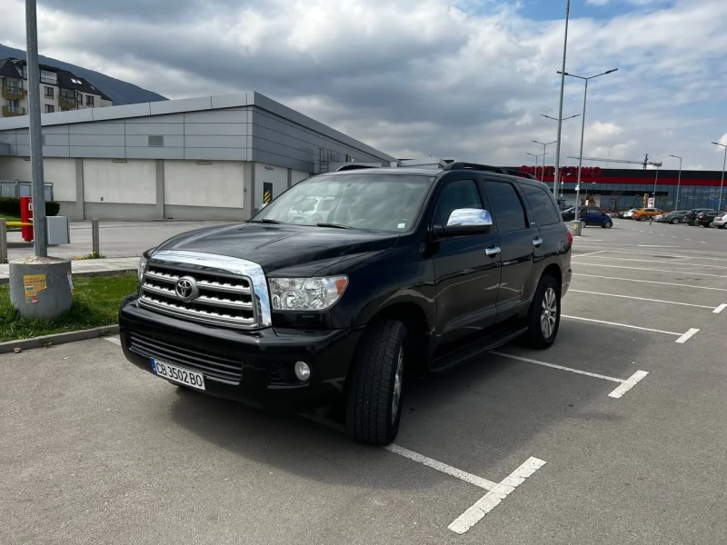Toyota Sequoia ГАЗ/БАРТЕР/ПЪРВОНАЧАЛНА ВНОСКА, снимка 3 - Автомобили и джипове - 52506063