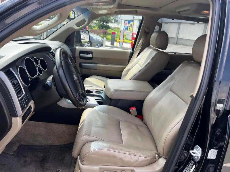 Toyota Sequoia ГАЗ/БАРТЕР/ПЪРВОНАЧАЛНА ВНОСКА, снимка 7 - Автомобили и джипове - 52506063