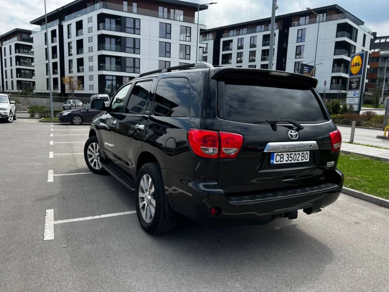 Toyota Sequoia ГАЗ/БАРТЕР/ПЪРВОНАЧАЛНА ВНОСКА, снимка 4 - Автомобили и джипове - 52506063