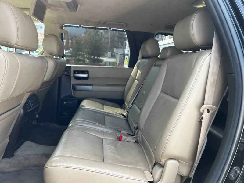 Toyota Sequoia ГАЗ/БАРТЕР/ПЪРВОНАЧАЛНА ВНОСКА, снимка 10 - Автомобили и джипове - 52506063