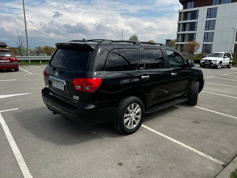 Toyota Sequoia ГАЗ/БАРТЕР/ПЪРВОНАЧАЛНА ВНОСКА, снимка 2 - Автомобили и джипове - 52506063