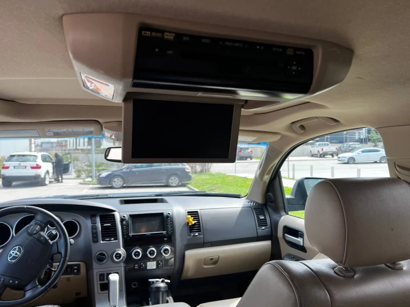 Toyota Sequoia ГАЗ/БАРТЕР/ПЪРВОНАЧАЛНА ВНОСКА, снимка 8 - Автомобили и джипове - 52506063