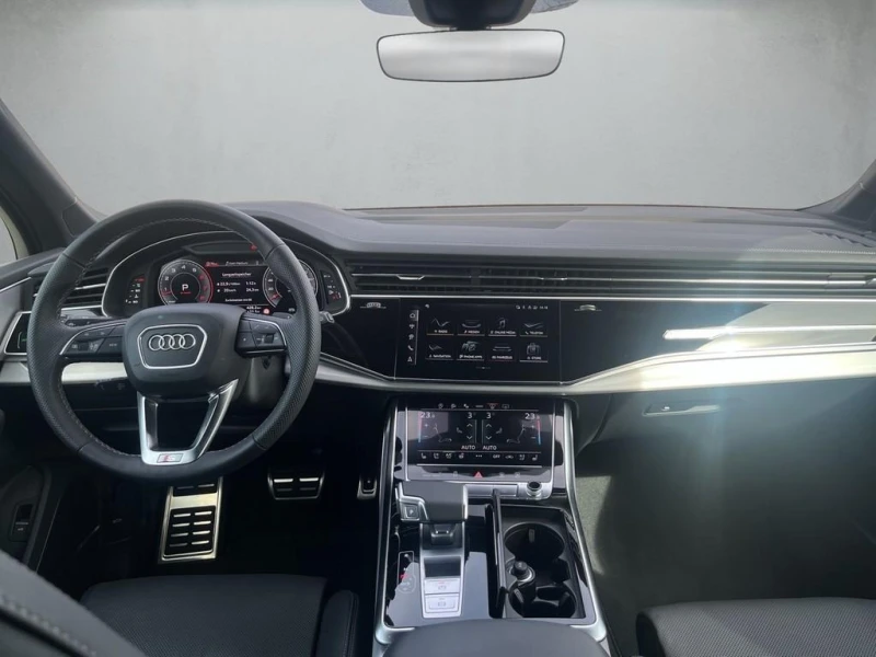 Audi Q7 55 TFSI/FACELIFT/S-LINE/S-SEATS/B&O/MATRIX/HEAD UP, снимка 10 - Автомобили и джипове - 51877346