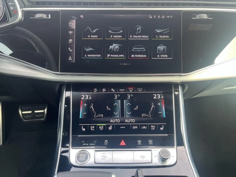 Audi Q7 55 TFSI/FACELIFT/S-LINE/S-SEATS/B&O/MATRIX/HEAD UP, снимка 8 - Автомобили и джипове - 51877346