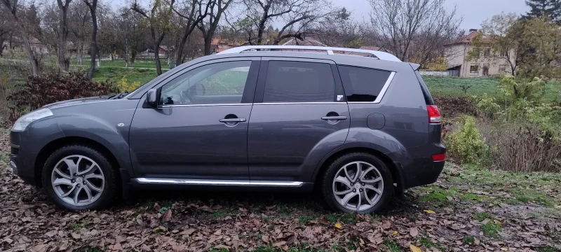 Citroen C-Crosser, снимка 4 - Автомобили и джипове - 52367469