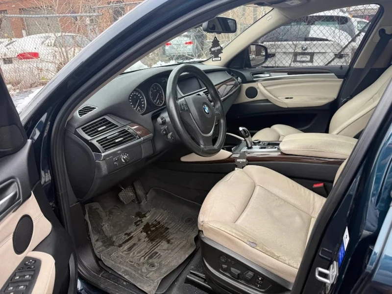 BMW X6 2014 XDRIVE35I * БЕЗ ПЪРВОНАЧАЛНА ВНОСКА* , снимка 10 - Автомобили и джипове - 53030586