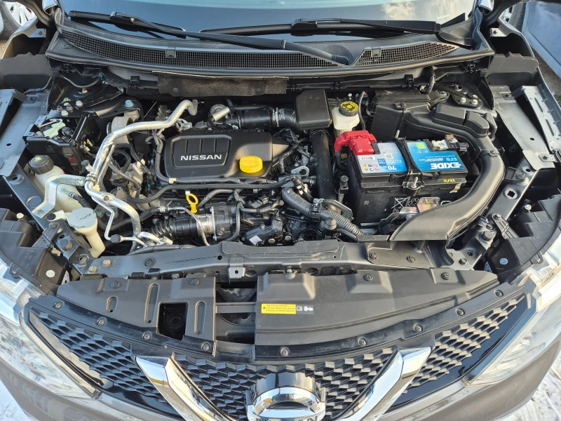 Nissan Qashqai 1.6DCI EURO6B ITALY NAVI TOP, снимка 17 - Автомобили и джипове - 53192080