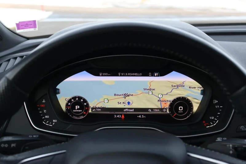 Audi Q5 Техник* Обдух* 360* S-line* CarPlay, снимка 9 - Автомобили и джипове - 53200379