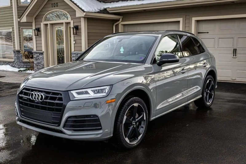 Audi Q5 Техник* Обдух* 360* S-line* CarPlay