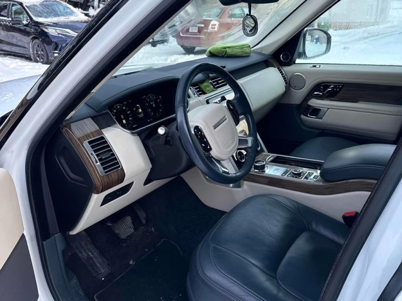 Land Rover Range rover LONG * V8 Supercharged * CARFAX * Без инциденти * , снимка 6 - Автомобили и джипове - 53281475