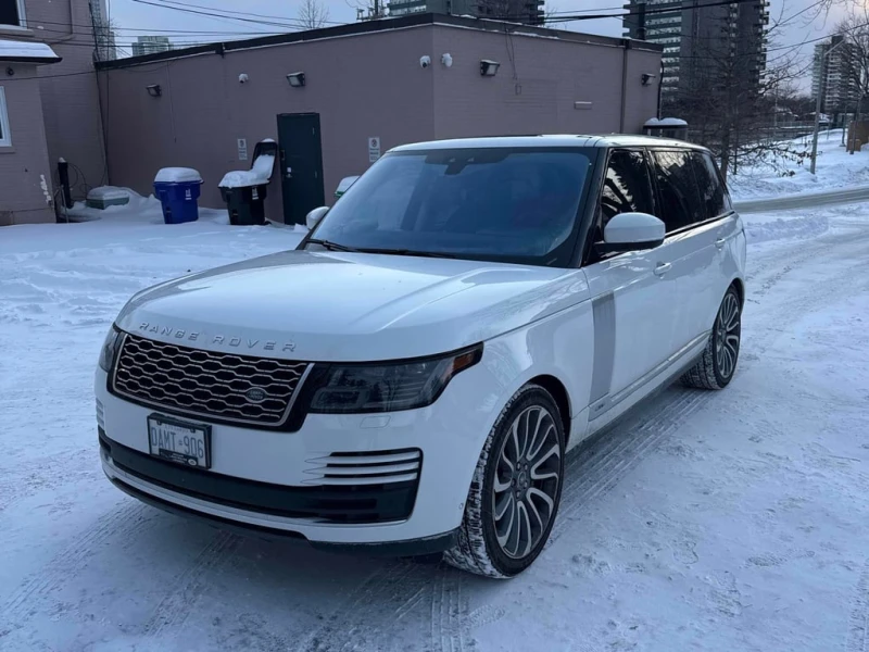 Land Rover Range rover LONG * V8 Supercharged * CARFAX * Без инциденти * 
