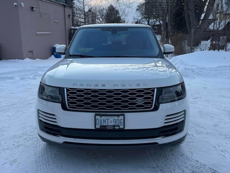 Land Rover Range rover LONG * V8 Supercharged * CARFAX * Без инциденти * , снимка 2 - Автомобили и джипове - 53281475