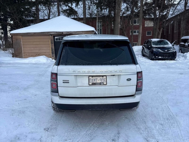Land Rover Range rover LONG * V8 Supercharged * CARFAX * Без инциденти * , снимка 5 - Автомобили и джипове - 53281475