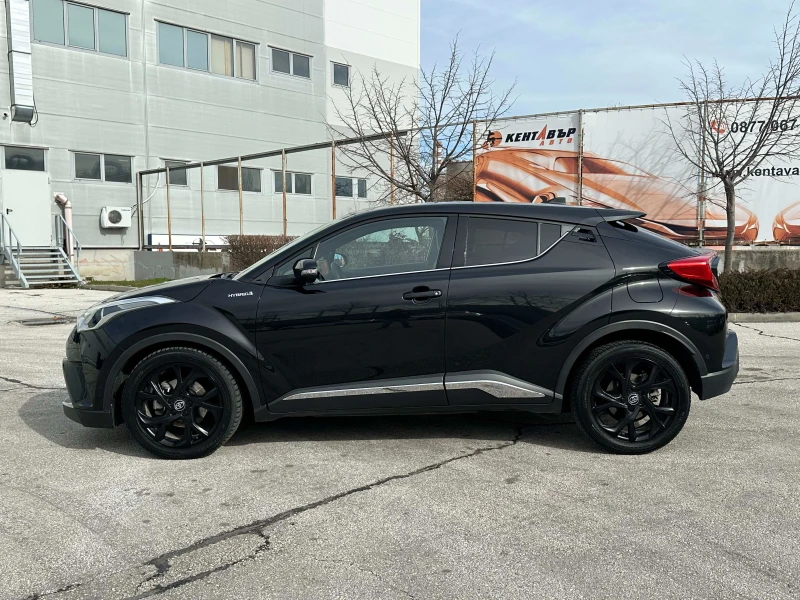 Toyota C-HR 1.8 Hybrid, Реални км, снимка 2 - Автомобили и джипове - 53559334