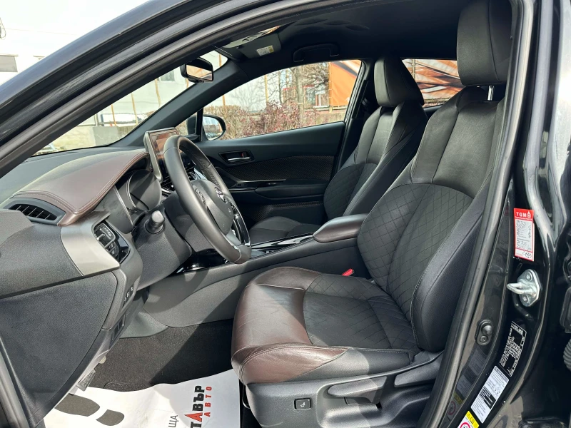 Toyota C-HR 1.8 Hybrid, Реални км, снимка 8 - Автомобили и джипове - 53559334