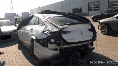 Mercedes-Benz GLE 400 Coupe, 2 броя на части, снимка 4 - Автомобили и джипове - 46837163