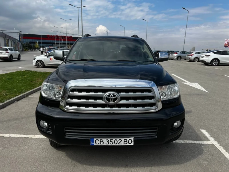Toyota Sequoia ГАЗ/БАРТЕР/ПЪРВОНАЧАЛНА ВНОСКА - 20000 лв. / 10225.84 € - 66186424 1