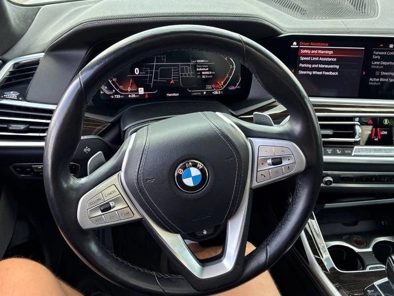 BMW X7 * xDrive40i * ПРЕДСТАВИТЕЛСТВО НА БМВ * 360 * 7 МЕ, снимка 9 - Автомобили и джипове - 55846398