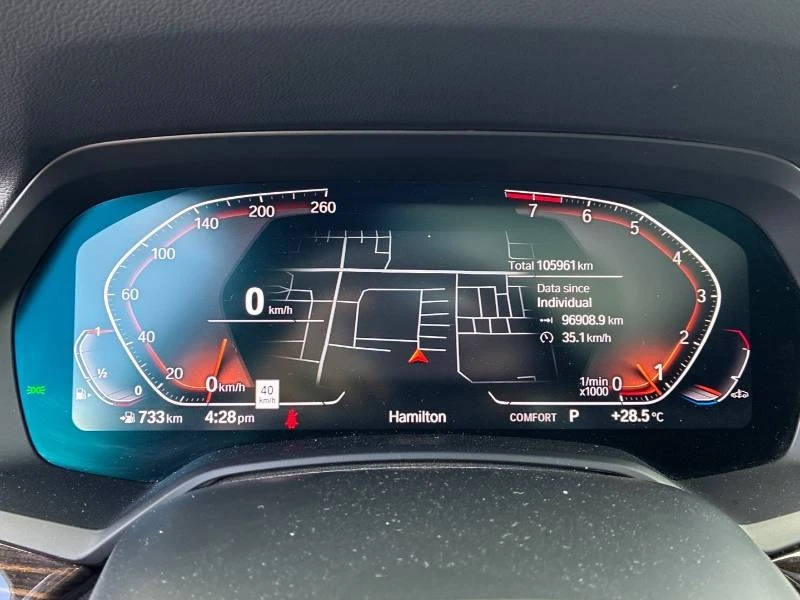 BMW X7 * xDrive40i * ПРЕДСТАВИТЕЛСТВО НА БМВ * 360 * 7 МЕ, снимка 11 - Автомобили и джипове - 55846398