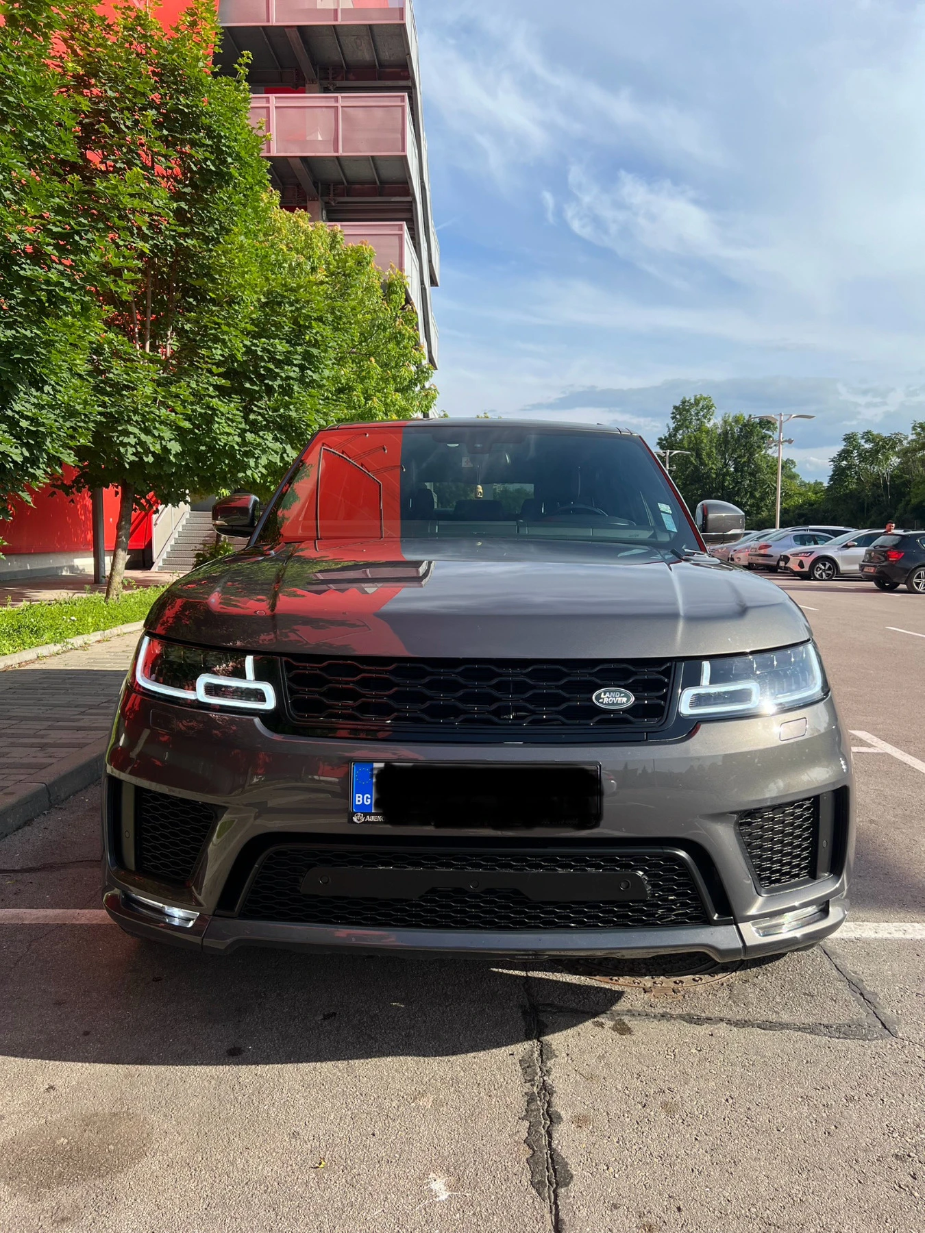 Land Rover Range Rover Sport SDV6, снимка 1