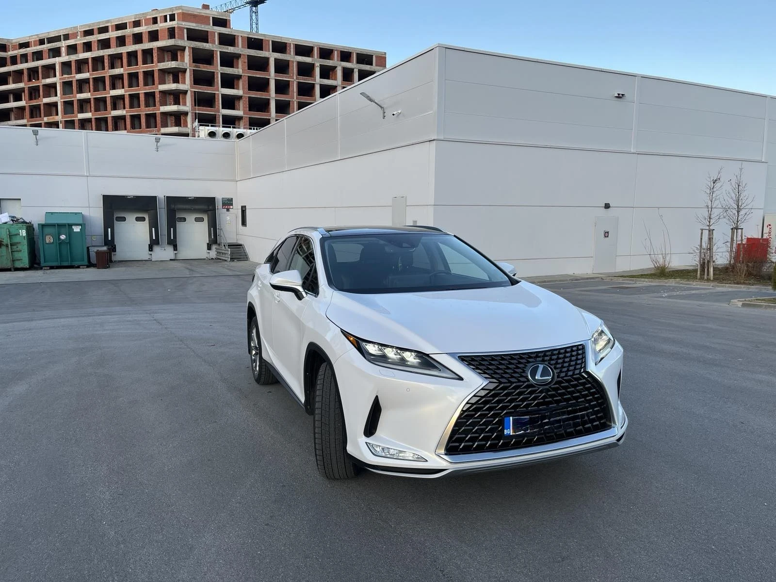 Lexus RX 350, снимка 1