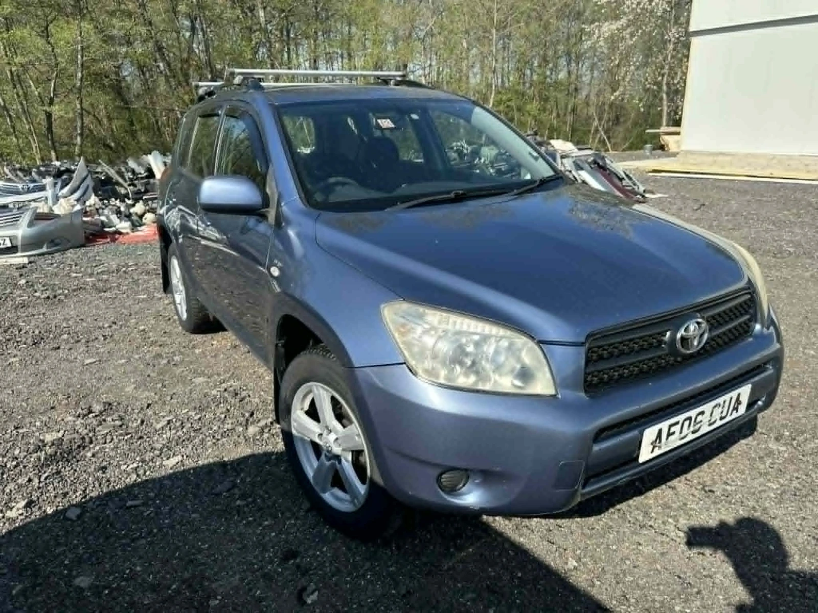 Toyota Rav4 2.2 D-4d 136к.с НА ЧАСТИ