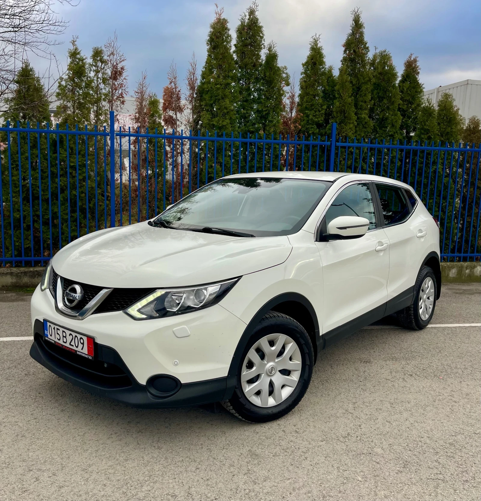 Nissan Qashqai 1.5dci 110 EURO 6 - [1] 