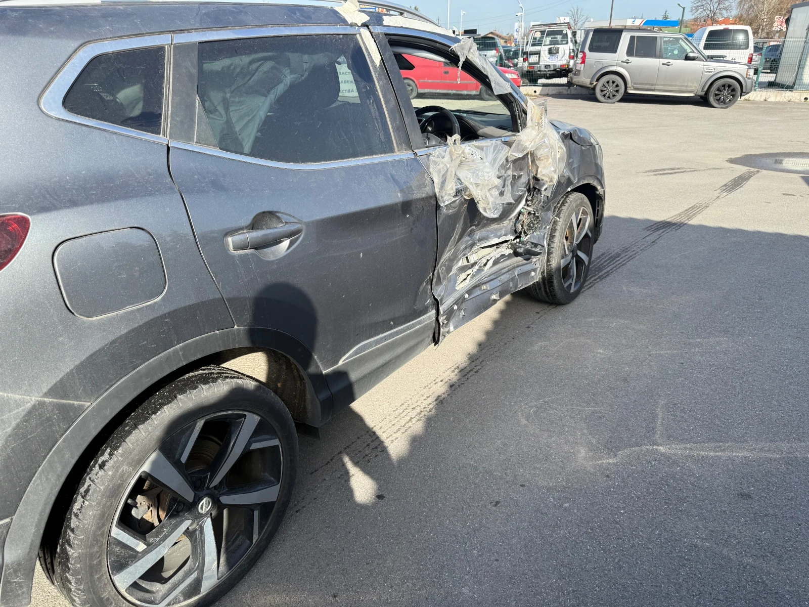 Nissan Qashqai 1.3 160кс Tekna на части - изображение 5