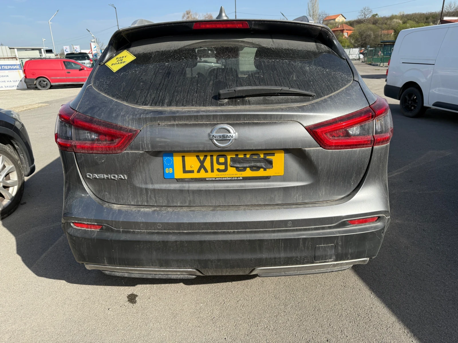 Nissan Qashqai 1.3 160кс Tekna на части - изображение 4