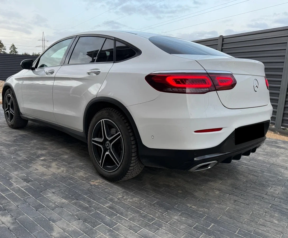 Mercedes-Benz GLC 200d Coupe 4Matic AMG Line - изображение 4