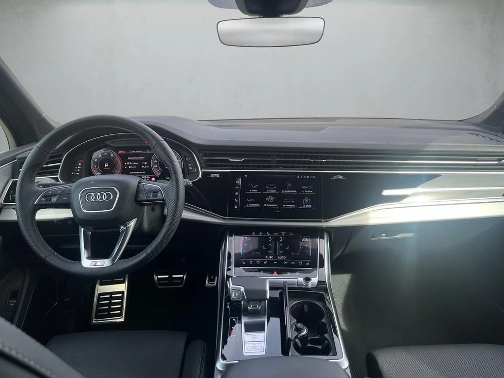 Audi Q7 55 TFSI/FACELIFT/S-LINE/S-SEATS/B&O/MATRIX/HEAD UP - изображение 10