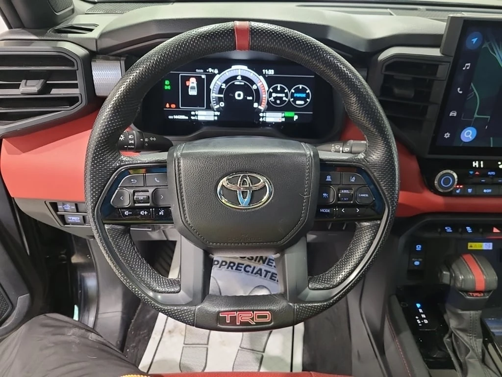 Toyota Tundra * LIMITED HYBRID * CARFAX * ФИНАНСИРАНЕ - изображение 10