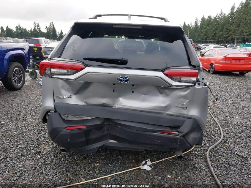 Toyota Rav4 HYBRID LE - изображение 6