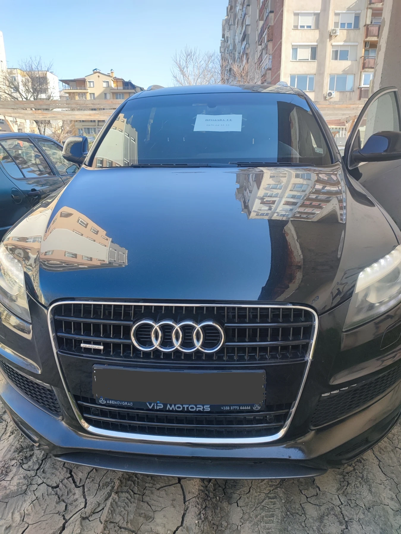 Audi Q7, снимка 10 - Автомобили и джипове - 53908186
