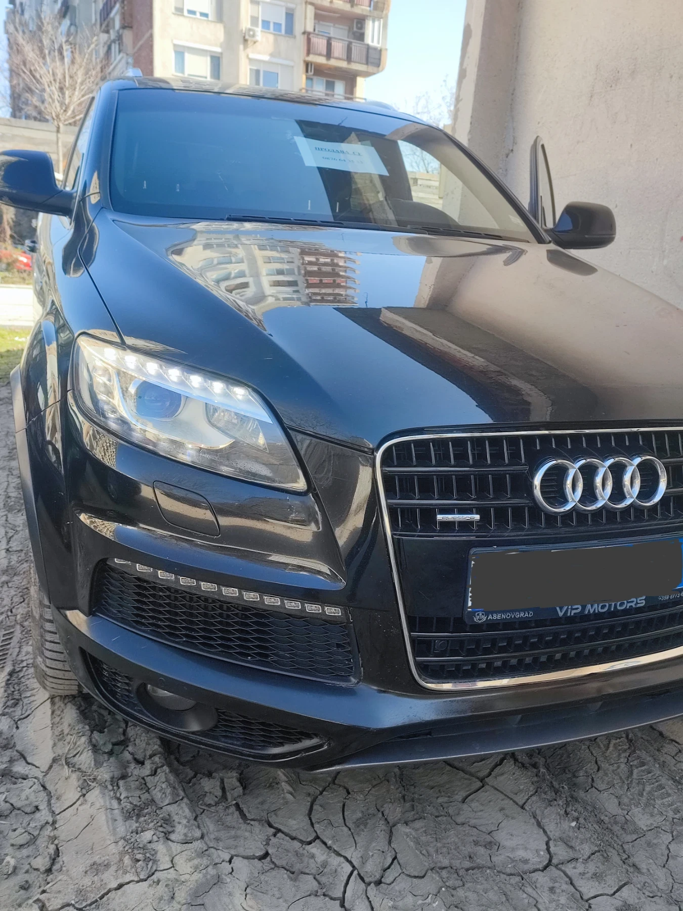Audi Q7, снимка 12 - Автомобили и джипове - 53908186