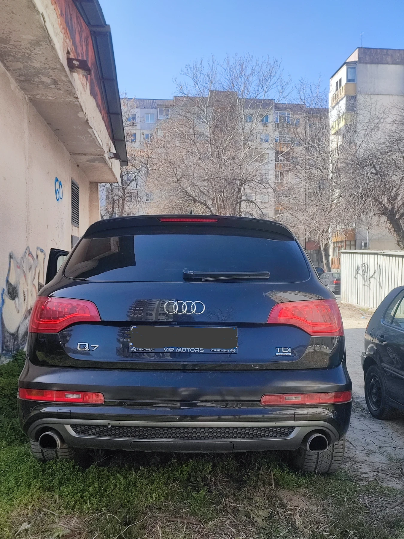 Audi Q7, снимка 13 - Автомобили и джипове - 53908186