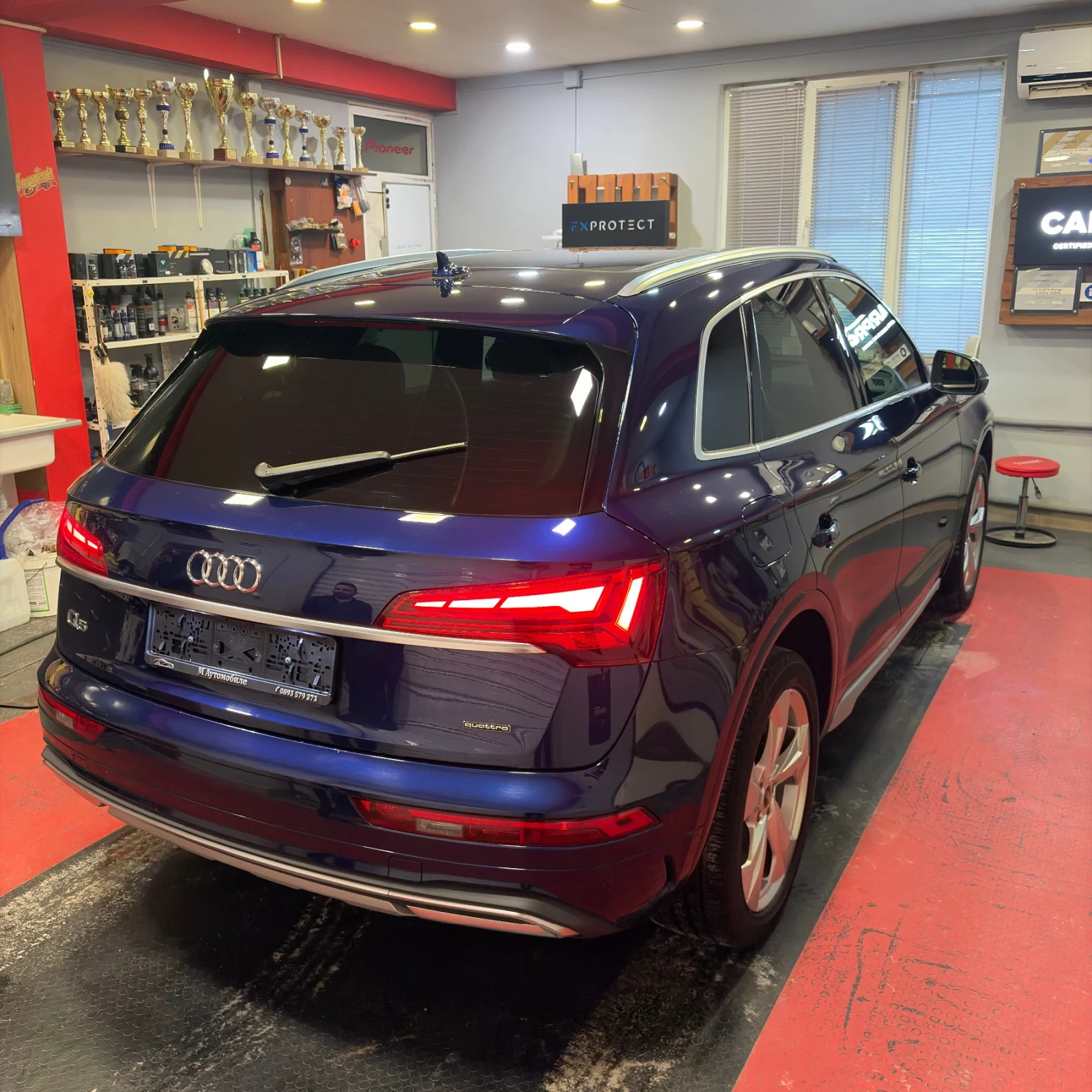 Audi Q5 2.0 TFSI - изображение 4