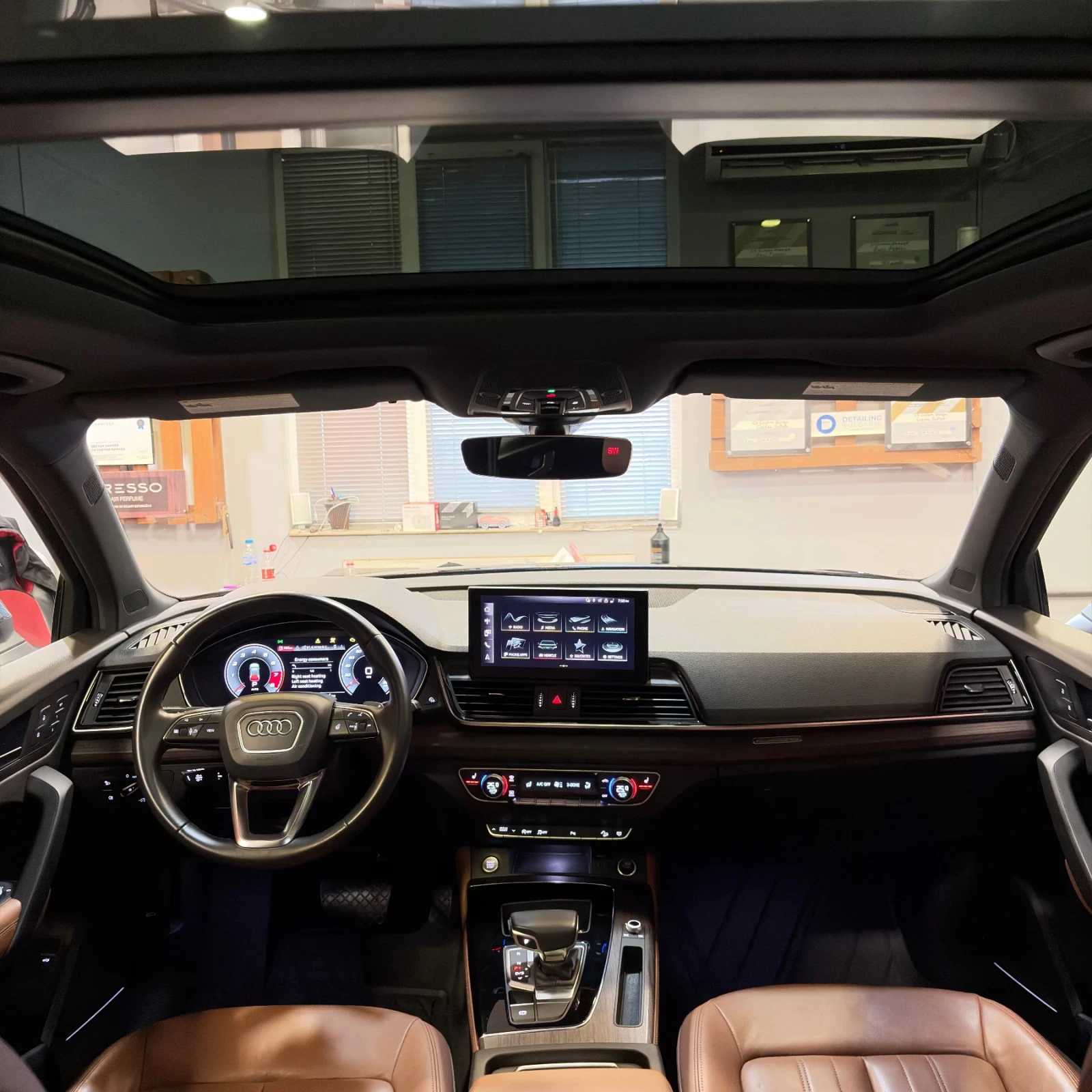 Audi Q5 2.0 TFSI - изображение 8