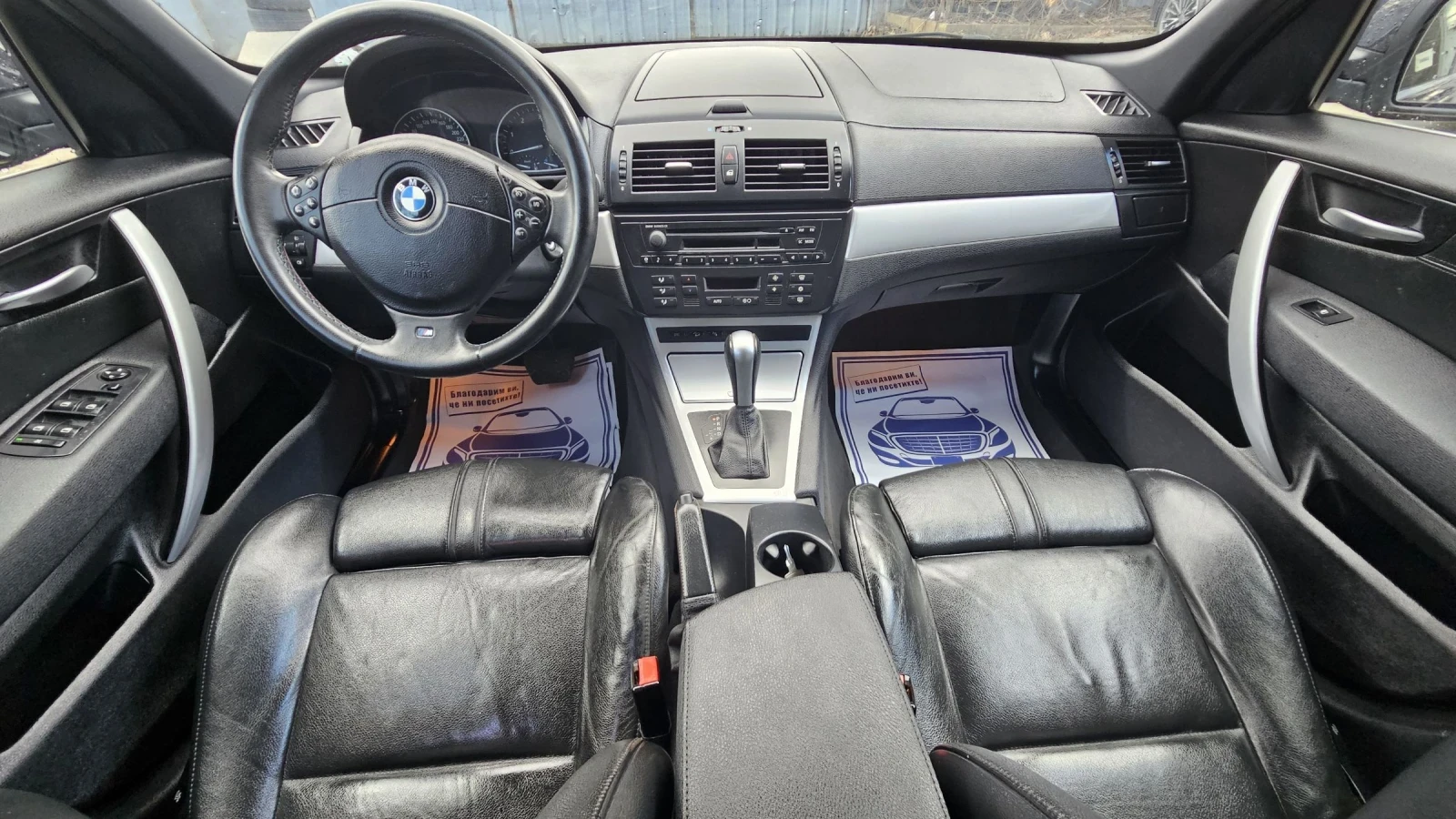BMW X3 3.0D M-pack 2007 - изображение 8