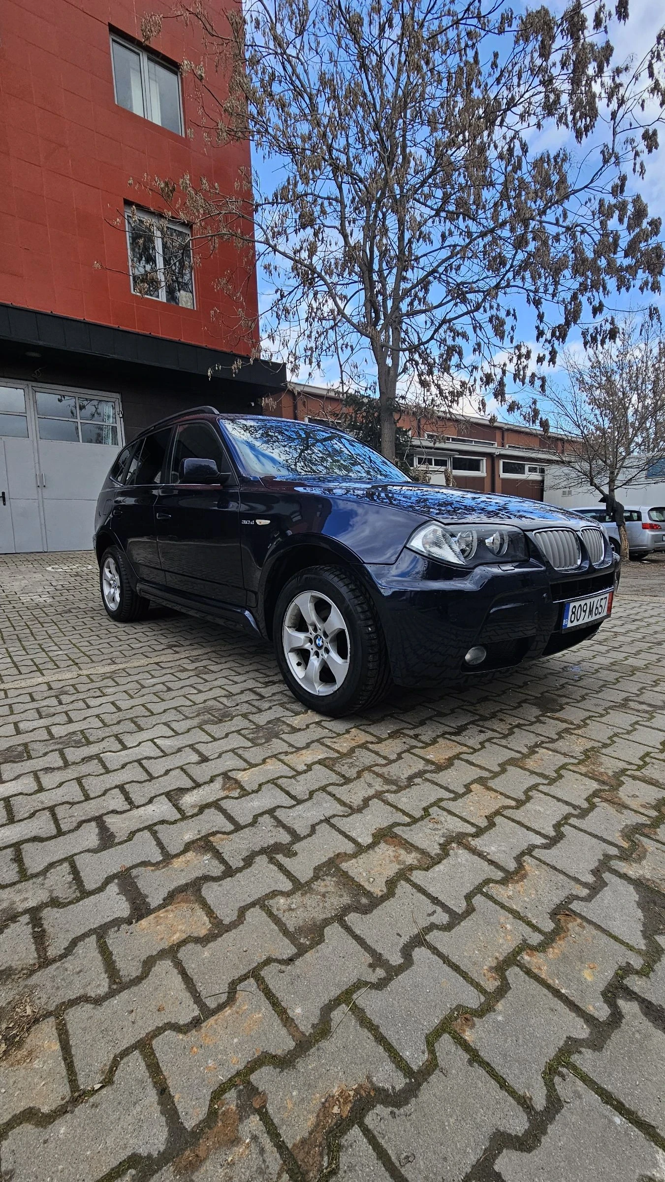 BMW X3 3.0D M-pack 2007 - изображение 3