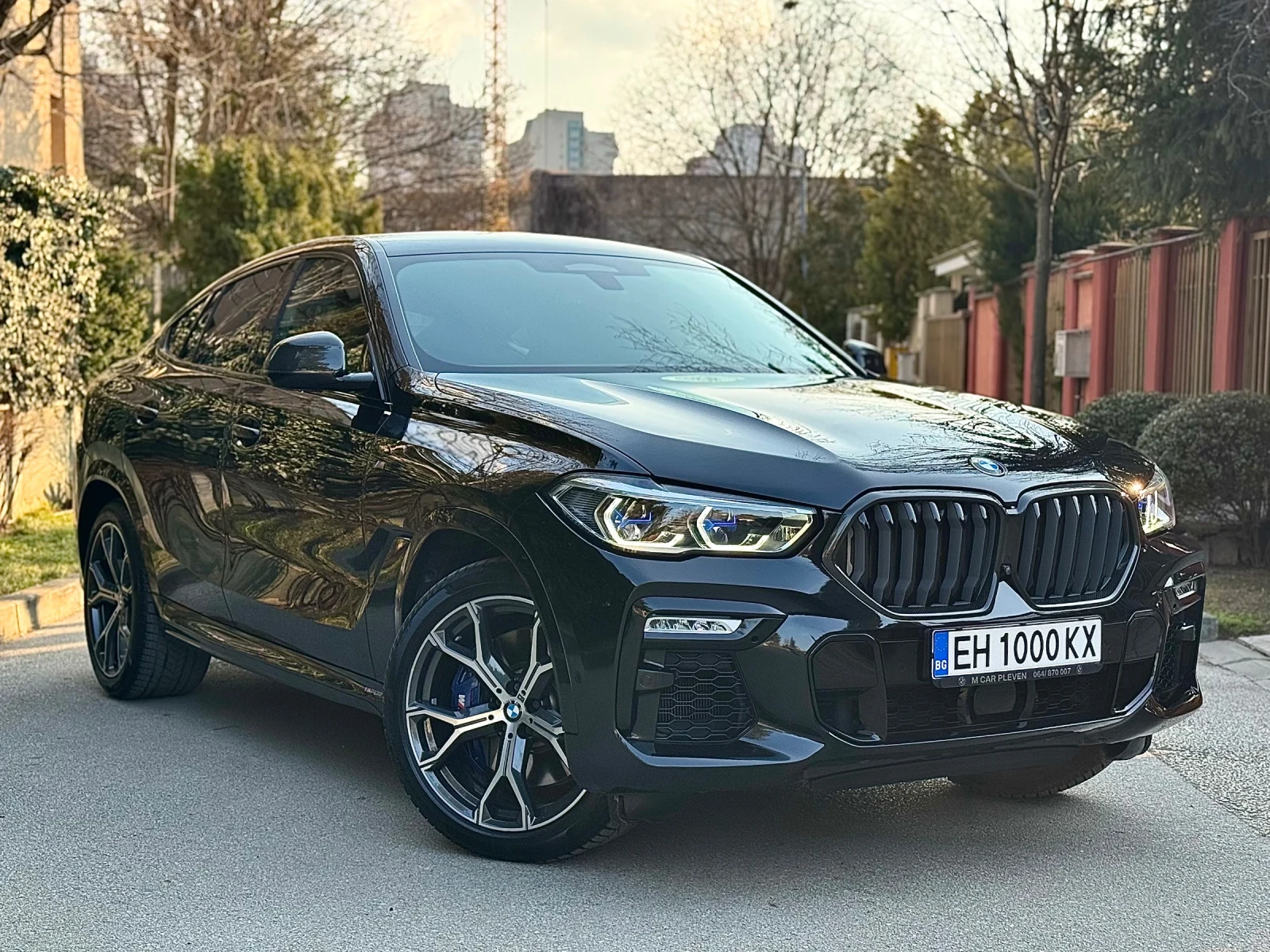 BMW X6 M50i* MPERFOTMANCE* H/K* Head Up* 360Cam* ЛИЗИНГ